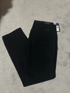 Polo Ralph Lauren Men's Pants Stretch Classic Fit, 5 Pocket Cotton Twill Blend - Picture 1 of 6