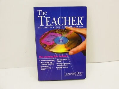 Zygon Learning Machine Demo Disc - The Teacher - Learning Disc - CD - Image 1 of 3