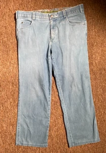 Meyer Jeans Men Light Blue Lightweight Denim Straight W36 L30 - Picture 1 of 10