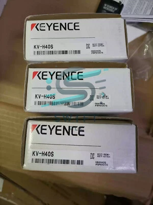 New 1PCS KEYENCE KV-H40S PLC Positioning Unit Module with Box - Image 1 of 4