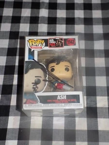 Bruce Campbell Signed Funko Pop! Protector Ash Evil Dead Inscribed Ash - Picture 1 of 1