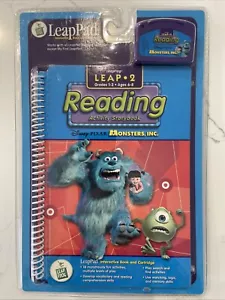 LeapFrog Reading Activity Storybook and Cartridge - Monsters, Inc. 2001 - Picture 1 of 2