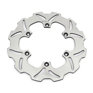 240mm Rear Brake Disc Rotor For Suzuki RM125 RM 250 2000-2012 DRZ400SM 2005-2022 - Picture 1 of 4
