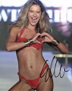 Sports Illustrated Swimsuit Model Ellie Thumann Signed 8x10 Photo COA Proof P... - Picture 1 of 9