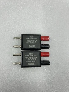 2 PIEZAS*NUEVO DERIVACIÓN FLUKE 80J-10 10AMP 100MV (LOTE DE 2 UNIDS) - Imagen 1 de 5