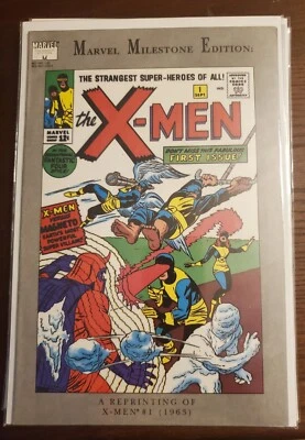 X-Men 1 Reprint -  Marvel Milestone Edition 1994 - Image 1 of 4