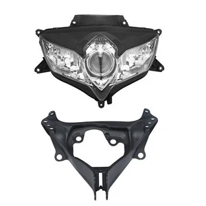 Headlight Assembly Fairing Stay Bracket Fit For Suzuki GSXR 600 750 2008-2010 - Picture 1 of 12