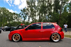 VW MKIV GTI R32 VOLKSWAGEN SIDE SKIRTS GOLF SIDESKIRTS 2 door ( 1999 - 2005 ) - Bild 1 von 4
