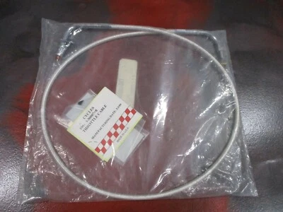 Barnett 106-90-30007 +8 cable acelerador platino 2001-2017 Yamaha V Star 650 Foto 1 de 3