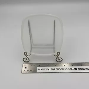 772 Tupperware Sheer Square Relish Dish Replacement Lid Seal Original 772-3 - Picture 1 of 4