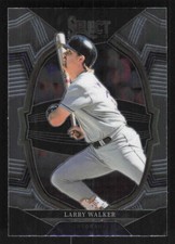 2023 Panini Select #97 Larry Walker Concourse