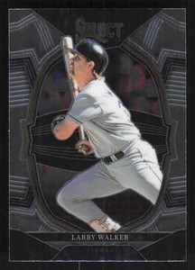 2023 Panini Select #97 Larry Walker Concourse