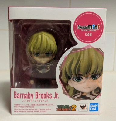 Bandai Namco Figuarts Mini - Barnaby Brooks Jr. (068), Tiger & Bunny 2; NUEVO SIN USAR, EN CAJA ORIGINAL Foto 1 de 4