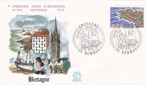 FRANKREICH 1977 FDC BRETAGNE YT 1917 - Bild 1 von 1