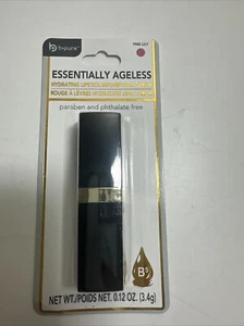B- Pure Essentially Ageless Hydrating Lipstick Infused With Serum (Pink Lily) - Picture 1 of 3
