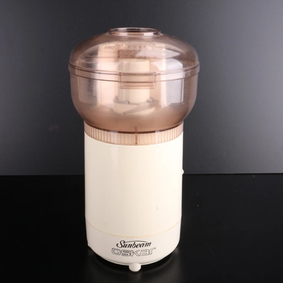 Vintage Sunbeam Oskar 14081 Food Processor Chopper Made in France - Image 1 of 4