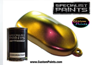 Pint Kit of CHROMACOAT - RED - Custom Paint, Chameleon, Urethane Based - Picture 1 of 1