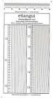 etiangui Transparent Perforation Gauge ( Odontometer )