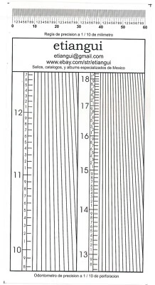 etiangui 透明穿孔计 ( Odontometer ) — 第 1/4 张图片
