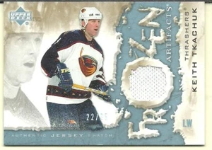 2007-08 Artifacts Frozen Artifacts Icy Blue #FAKT Keith Tkachuk /25 - Picture 1 of 1