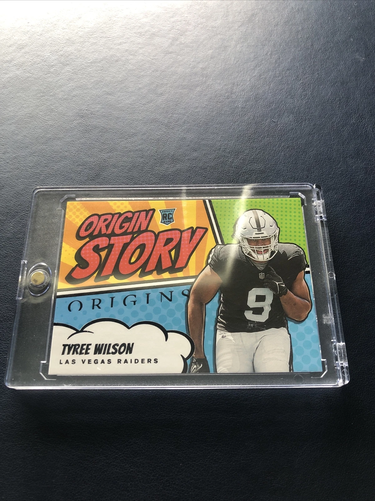 Tyree Wilson 2023 Origins #OS-TW Origin Story /(SSP) Price Guide ...