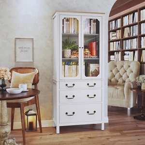 72" Tall Kitchen Pantry Cabinet Freestanding Tall Storage Cabinet Pantry Cabinet - Picture 1 of 7