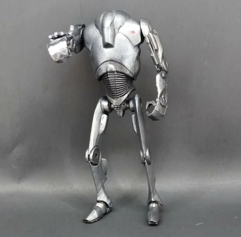 custom black series style Super Battle Droid action figure Cover