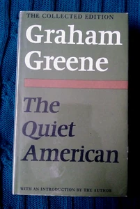 THE QUIET AMERICAN THE COLLECTED EDITION (HARDCOVER) VERY GOOD FREE LOCAL POST - Picture 1 of 2