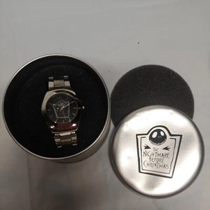 Disney Nightmare Before Christmas Wrist Watch Jack Skellington Tim Burton #1357 - Picture 1 of 8