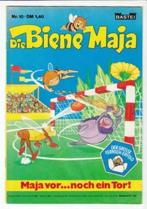 La Abeja Maya 1976 Nº 10 Antiguo Cuaderno Original ¡En Buen Estado! - Imagen 1 de 5