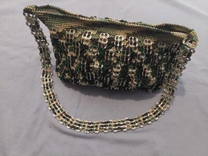 Women Crochet Knitted Bohemian Shoulder Bag Tote Handbag Shopping Travel Bag  - Picture 1 of 3