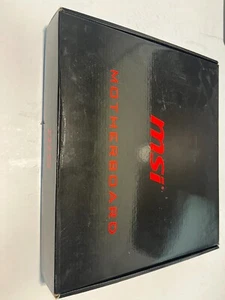 MSI PRO X670-P WiFi AM5 ATX Mainboard - For Parts / Bent Pins / No CPU - Bild 1 von 4