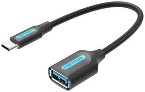 USB C to USB Adaptor Type C Male to USB 3.1 Female OTG Adapter Cable 3A - Zdjęcie 1 z 1