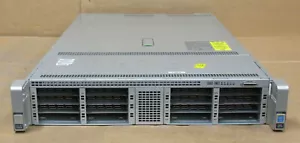 Cisco UCS C240 M4 UCSC-C240-M4S2 2U Rack Server CTO 16-Bay SFF Dual CPU 24x DIMM - Picture 1 of 1