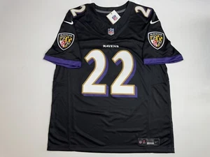 Large Derrick Henry #22 Vapor FUSE Trikot schwarz Baltimore Ravens Authentic Neu mit Etikett - Bild 1 von 11
