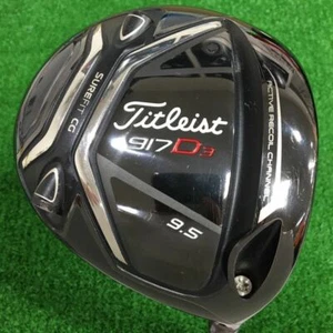 Golf Driver Titleist 917 D3 Speeder757 EvolutionⅢ (X) 9.5 45inch JAPAN - Picture 1 of 8