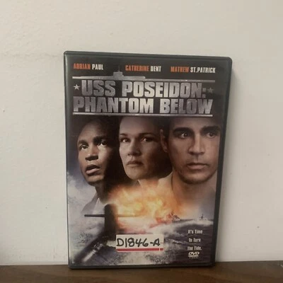 USS Poseidon: Phantom Below (DVD, 2005)  M9 - Image 1 of 3