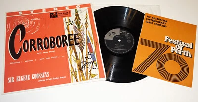 John Antill - Corroboree - Australian Stereo 12" LP Vinyl - Top Rank:  STRC 603T - Image 1 of 4