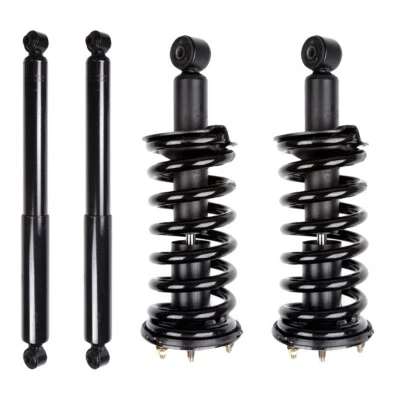 4x Front Complete Struts Springs & Rear Shocks For 2004-2013 Nissan Titan 4WD - Image 1 of 4