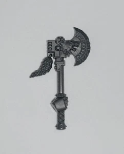 Warhammer 40k Space Wolves Space Marine Upgrade Frostaxt - Bild 1 von 2