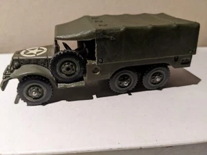 Véhicule Miniature Militaire Camion Dodge 6x6 Solido 242 France A-21 Vintage - Foto 1 di 3