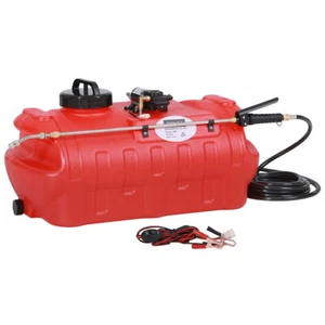 Giantz 50L Weed Sprayer Boom Pump Spot Spray Tank Chemical Garden Farm Red - Picture 1 of 7