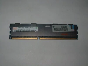 HP/Hynix 64x 8GB PC3-10600R 2Rx4 DDR3-1333 240-Pin Server Memory 500205-071 - Picture 1 of 3