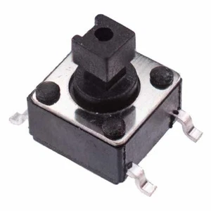 50 x 6x6x7.3mm Square Actuator SMT Momentary Tactile Switch - Picture 1 of 1