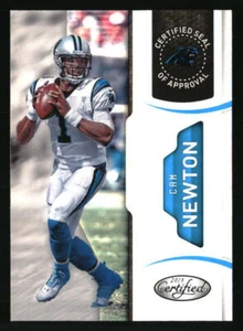 Cam Newton 2018 Panini Certified #16 FOOTBALL Card - Picture 1 of 2