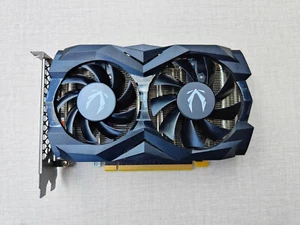 ZOTAC GeForce GTX1660Ti 1536SP 6GB GDDR6 PCI-E Graphics Video Card DP HDMI - Picture 1 of 4