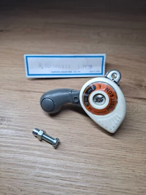 Retro Vintage Bicycle Parts NIB NOS SHIMANO Positron 2 Shifter 5-Speed - Image 1 of 4