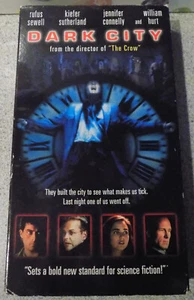 Dark City - VHS - Kiefer Sutherland - Jennifer Connelly - Rufus Sewell - Picture 1 of 3