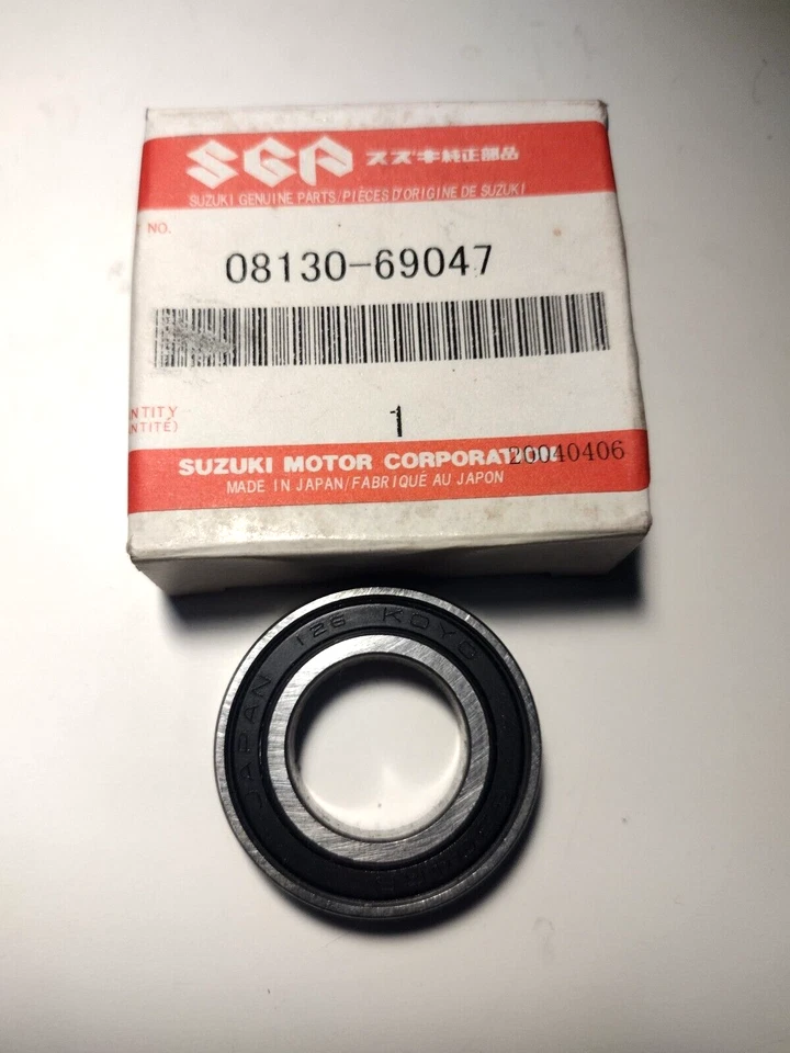 Cojinete Suzuki 08130-69047 nuevo fabricante de equipos originales Foto 1 de 1