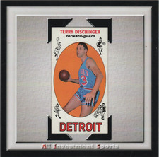 1969 Topps TERRY DISCHINGER #33 NM **fantastic basketball card** TD89